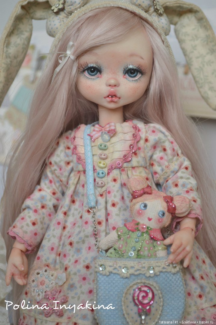 Моя Lolly. Авторская кукла Полины Инякиной (фото 2)