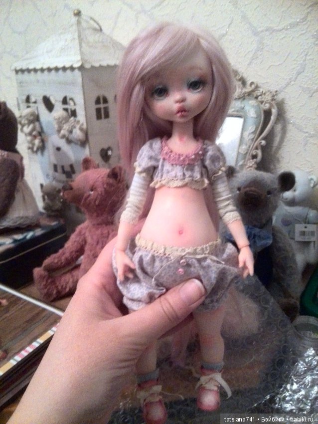 Моя Lolly. Авторская кукла Полины Инякиной (фото 8)