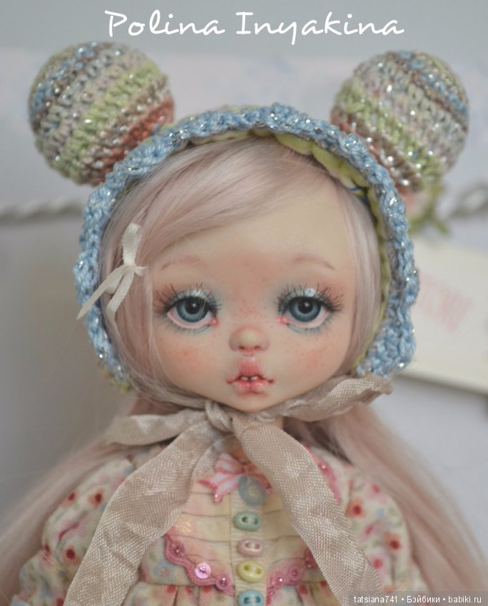 Моя Lolly. Авторская кукла Полины Инякиной (фото 4)