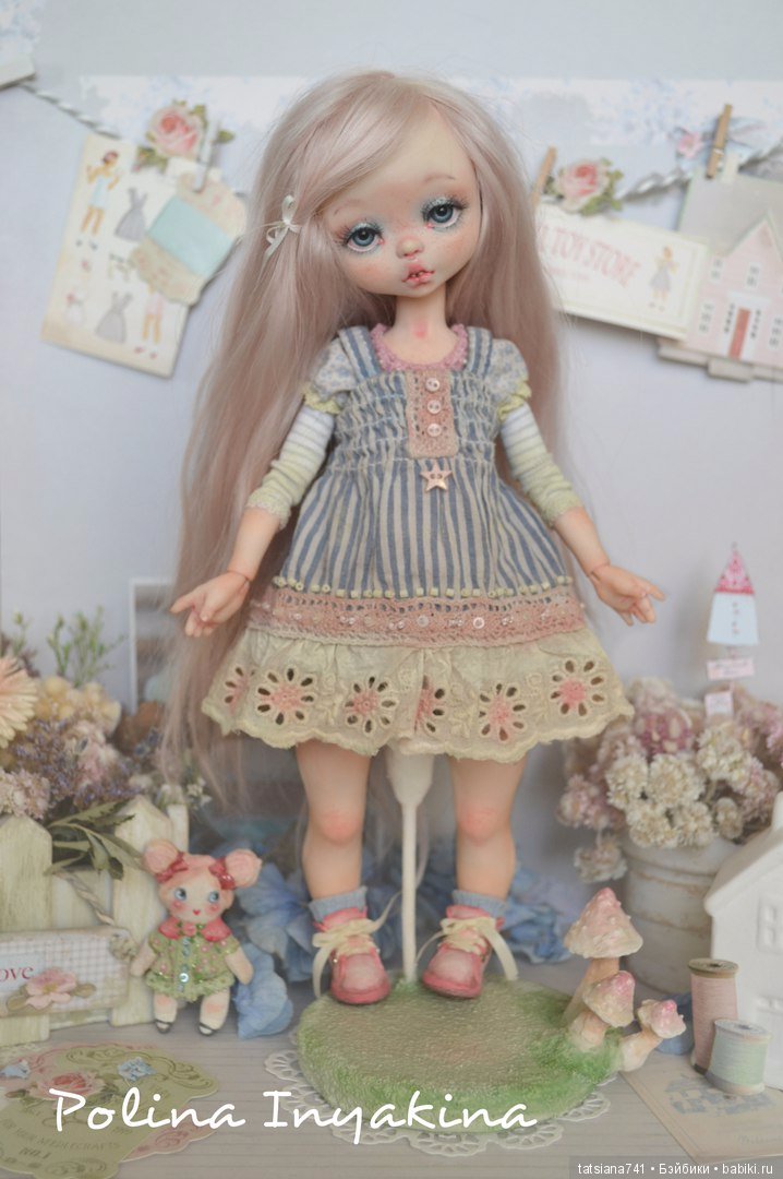 Моя Lolly. Авторская кукла Полины Инякиной (фото 5)