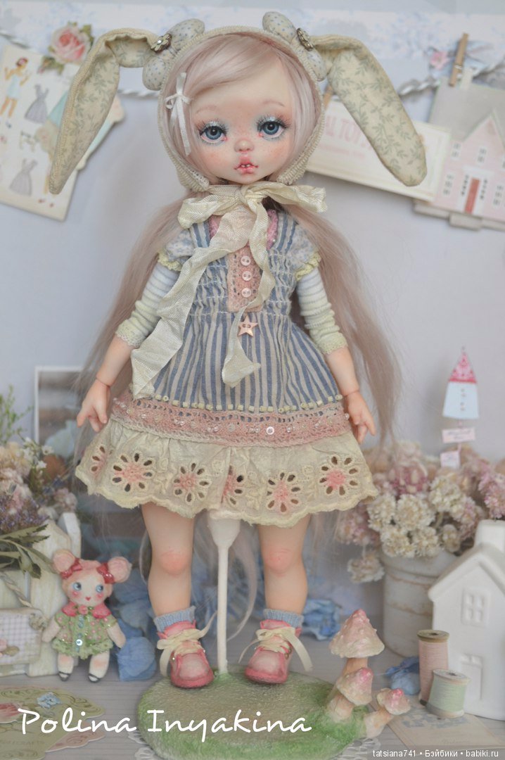 Моя Lolly. Авторская кукла Полины Инякиной