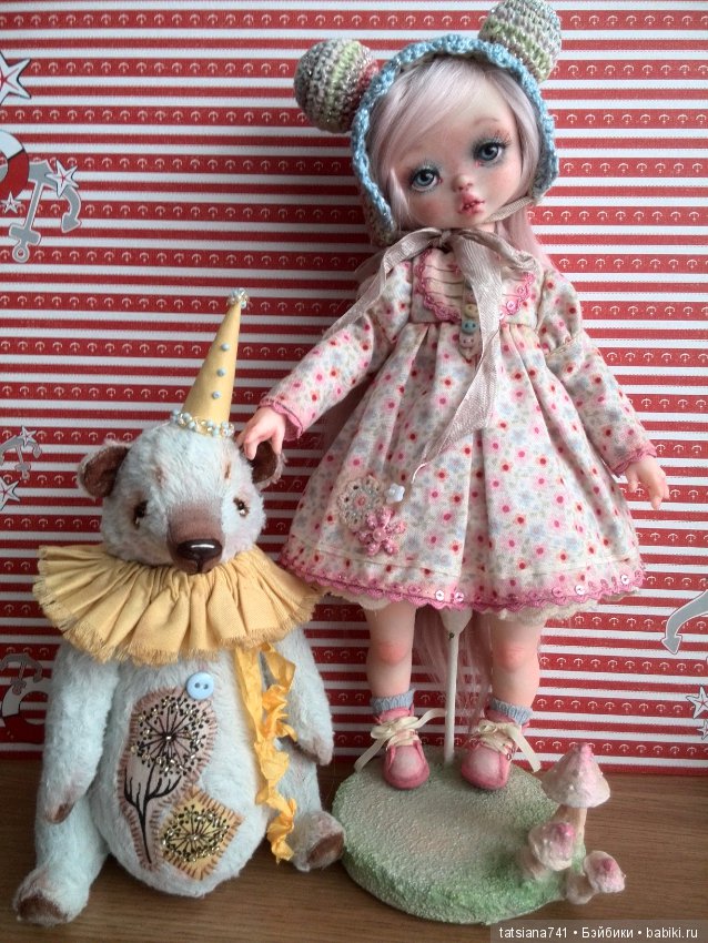 Моя Lolly. Авторская кукла Полины Инякиной (фото 7)