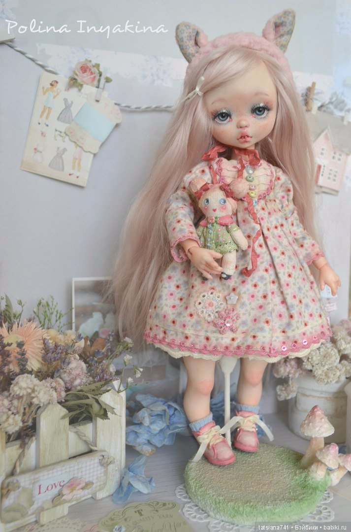 Моя Lolly. Авторская кукла Полины Инякиной (фото 3)