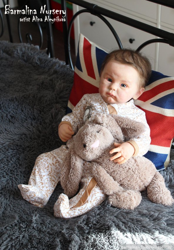 Вот такая вот Конноли — Куклы Реборн (Reborn): работы мастеров (фото 8)