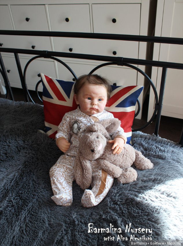 Вот такая вот Конноли — Куклы Реборн (Reborn): работы мастеров (фото 10)