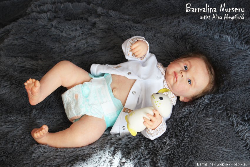 Вот такая вот Конноли — Куклы Реборн (Reborn): работы мастеров (фото 7)