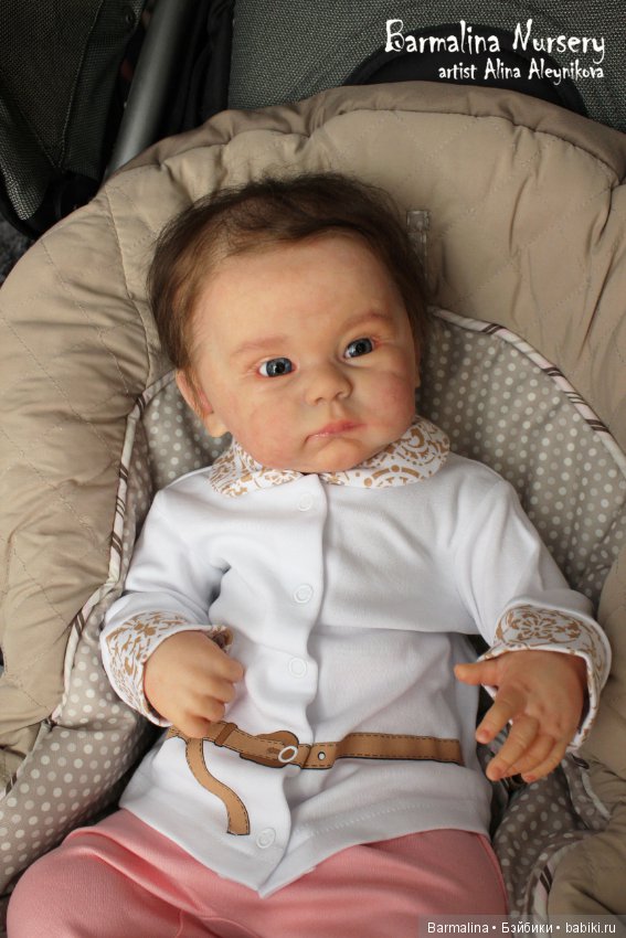 Вот такая вот Конноли — Куклы Реборн (Reborn): работы мастеров