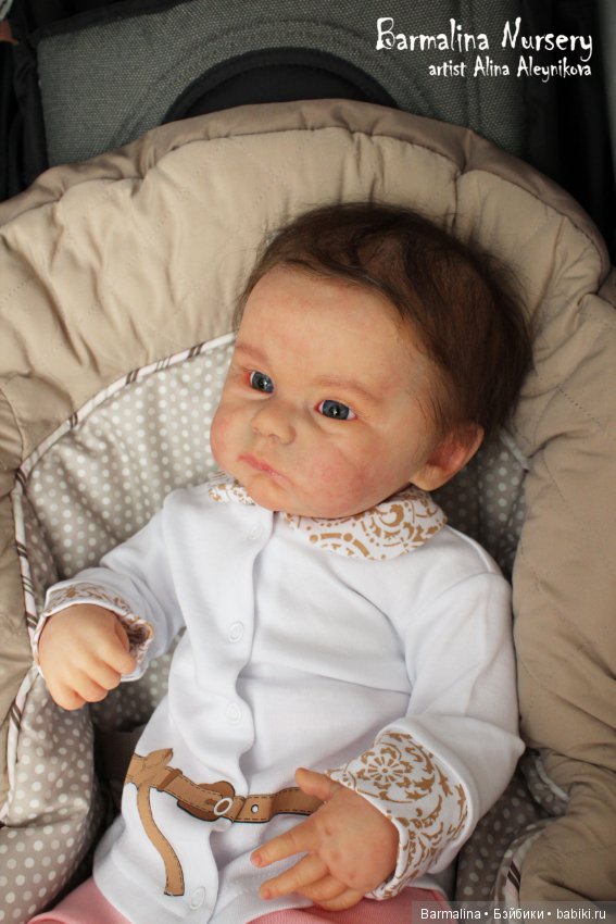 Вот такая вот Конноли — Куклы Реборн (Reborn): работы мастеров (фото 4)