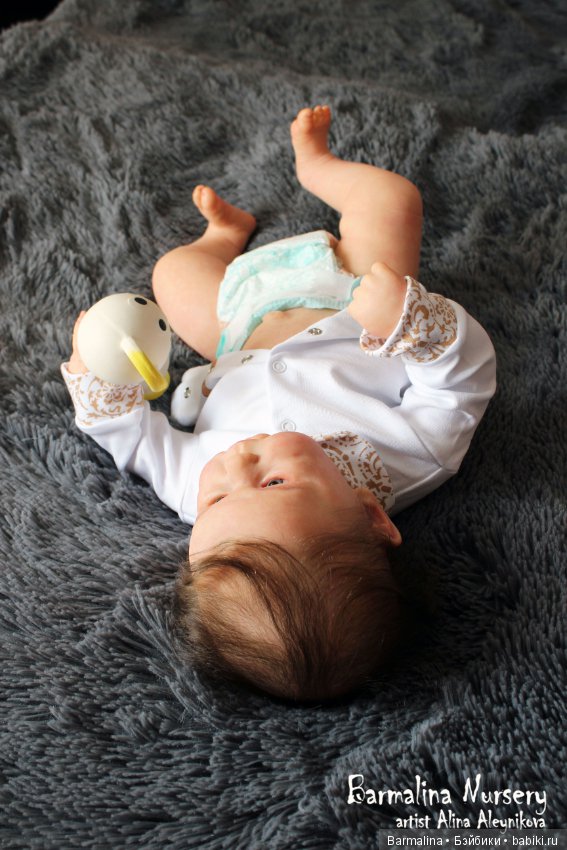 Вот такая вот Конноли — Куклы Реборн (Reborn): работы мастеров (фото 6)