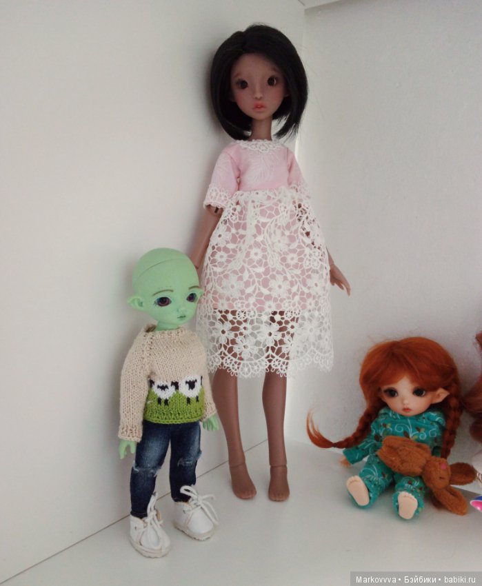 Lillycat Chibbi Lana — Куклы Lillycat (Лиликет) (фото 4)