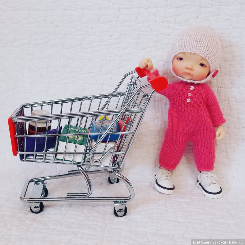 В ожидании старшей сестры, Irrealdoll BJD (фото 6)