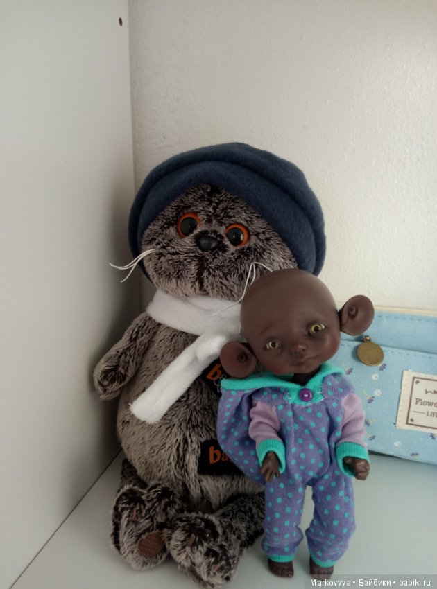 Озорная мышка - Перси от Никки Бритт (фото 3)