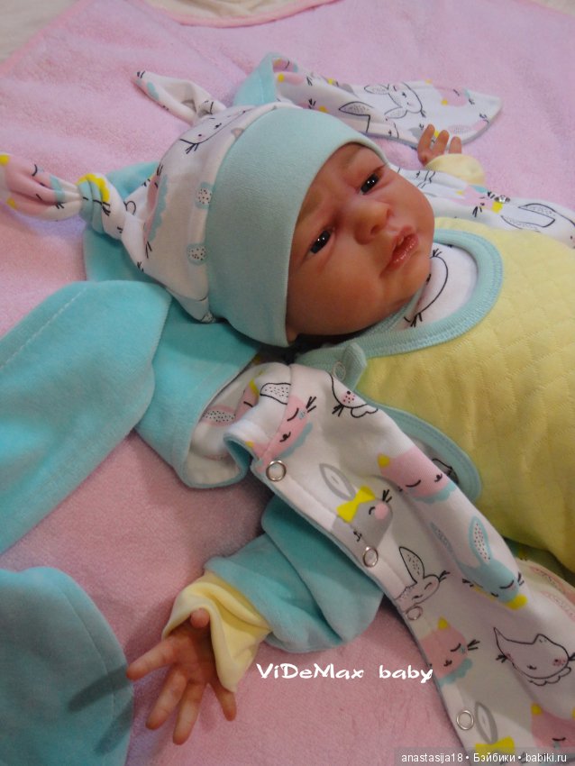 Маленький Зайчик — Куклы Реборн (Reborn): работы мастеров (фото 10)