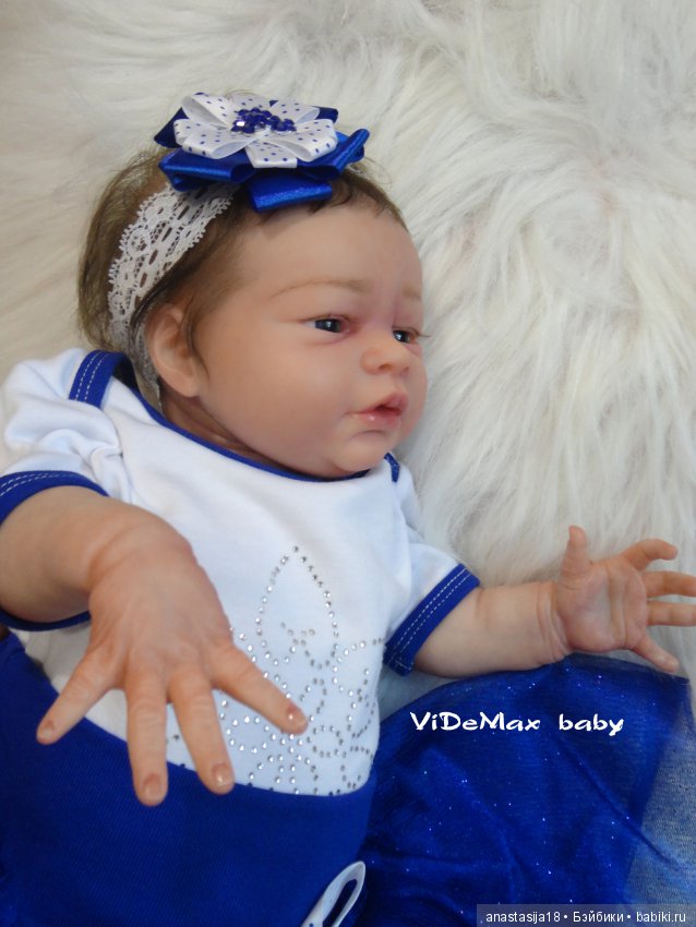 Маленький Зайчик — Куклы Реборн (Reborn): работы мастеров