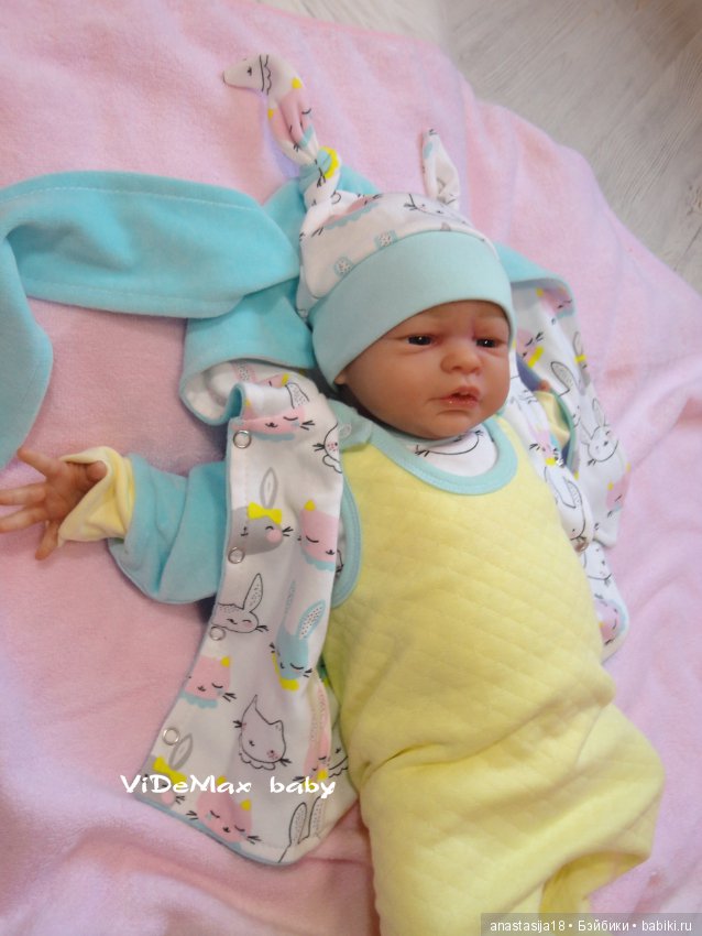 Маленький Зайчик — Куклы Реборн (Reborn): работы мастеров