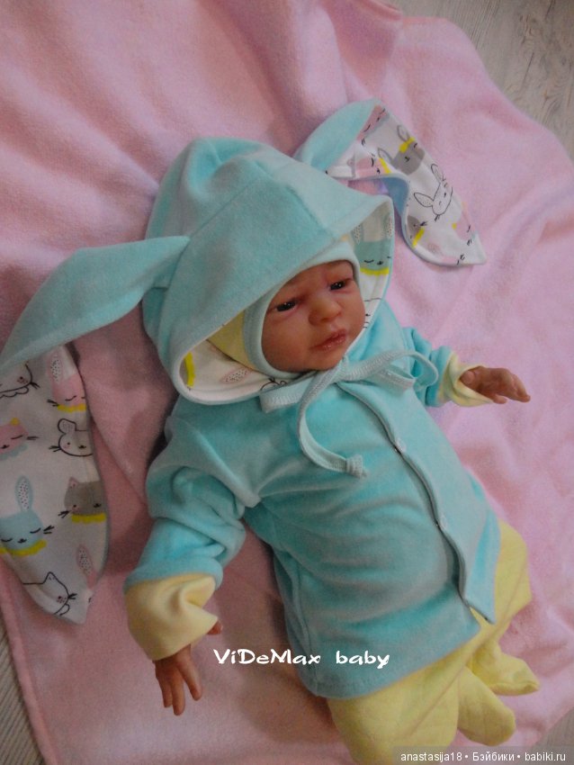 Маленький Зайчик — Куклы Реборн (Reborn): работы мастеров