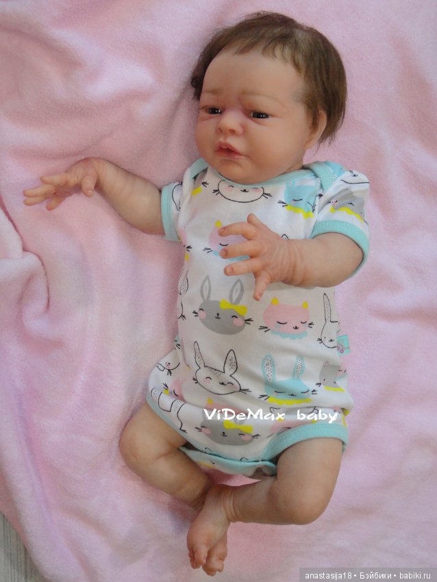 Маленький Зайчик — Куклы Реборн (Reborn): работы мастеров (фото 2)