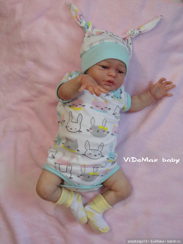 Маленький Зайчик — Куклы Реборн (Reborn): работы мастеров