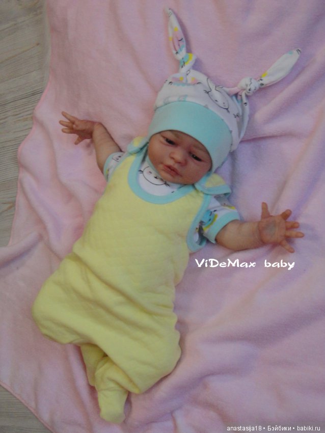 Маленький Зайчик — Куклы Реборн (Reborn): работы мастеров (фото 6)