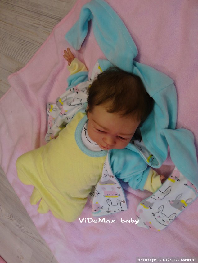 Маленький Зайчик — Куклы Реборн (Reborn): работы мастеров