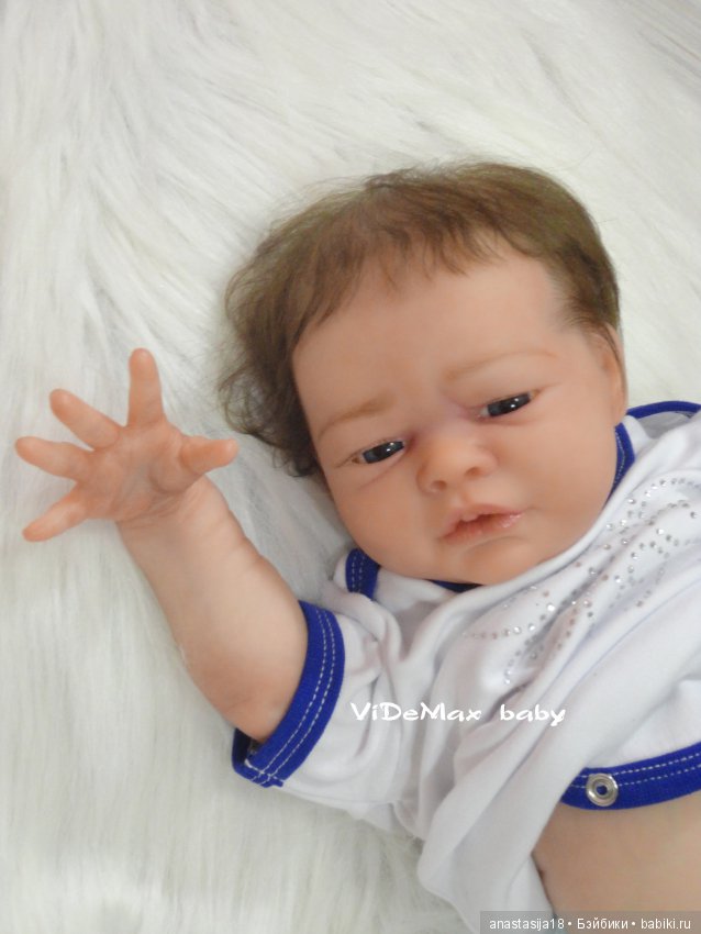 Маленький Зайчик — Куклы Реборн (Reborn): работы мастеров