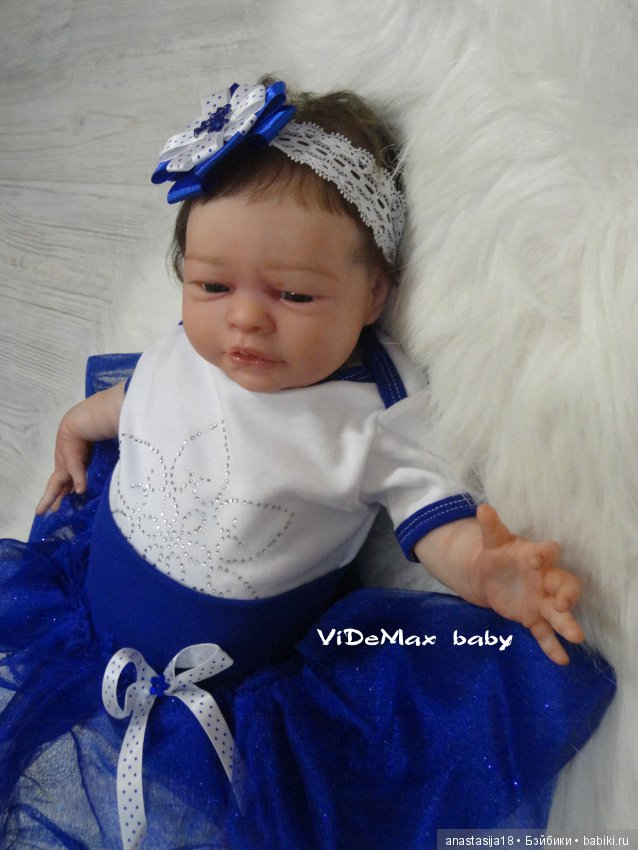 Маленький Зайчик — Куклы Реборн (Reborn): работы мастеров