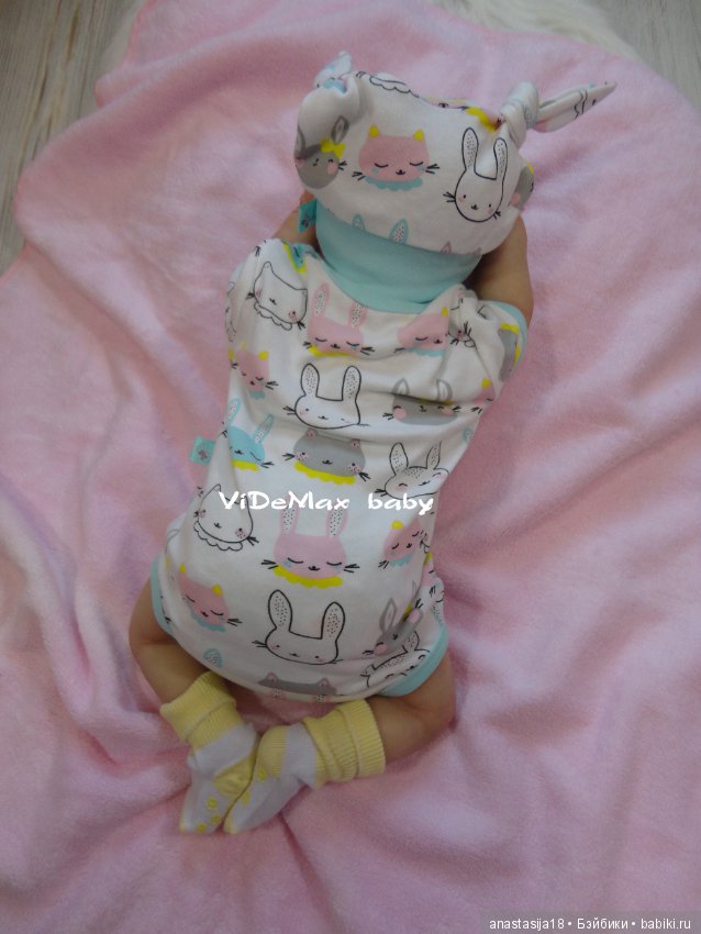Маленький Зайчик — Куклы Реборн (Reborn): работы мастеров (фото 4)