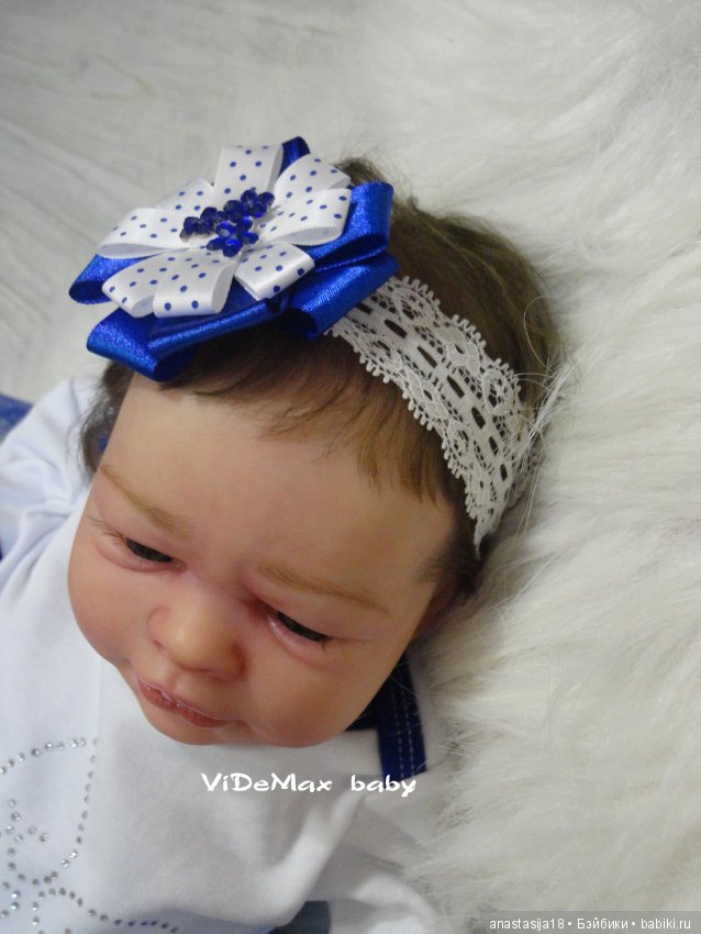 Маленький Зайчик — Куклы Реборн (Reborn): работы мастеров