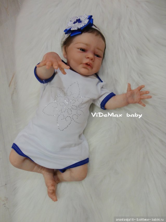 Маленький Зайчик — Куклы Реборн (Reborn): работы мастеров