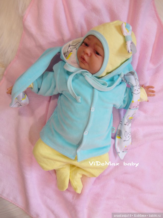 Маленький Зайчик — Куклы Реборн (Reborn): работы мастеров