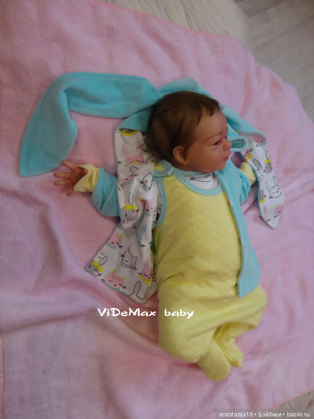 Маленький Зайчик — Куклы Реборн (Reborn): работы мастеров