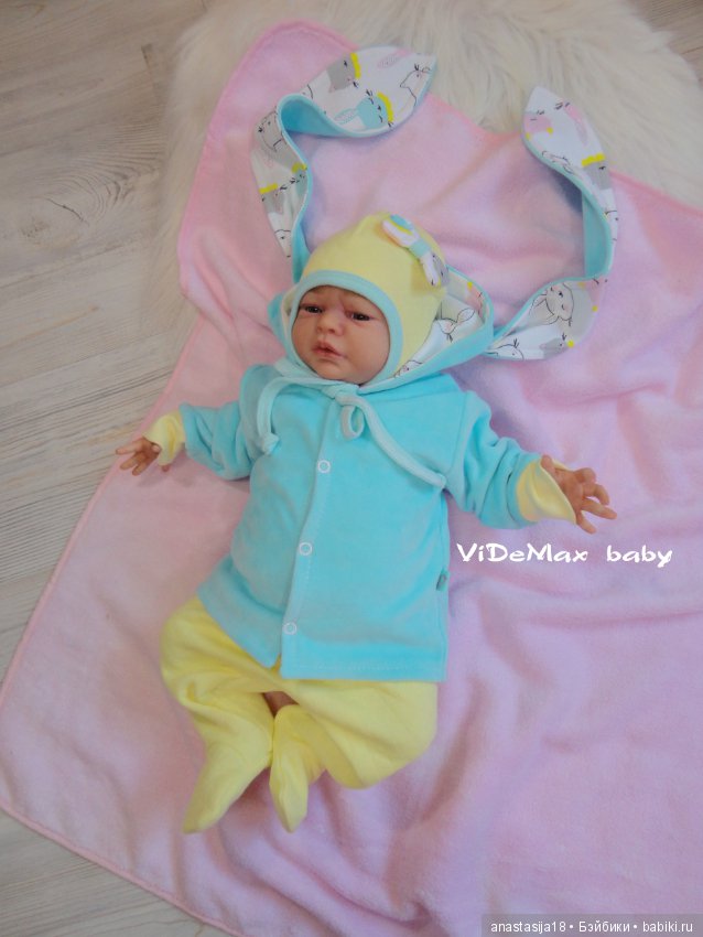 Маленький Зайчик — Куклы Реборн (Reborn): работы мастеров