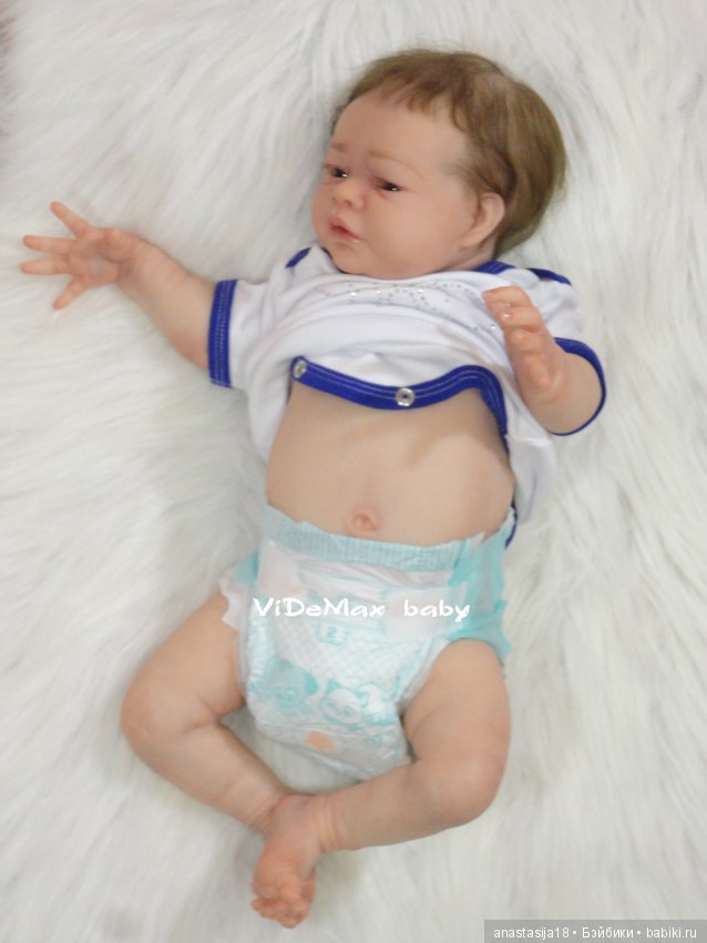 Маленький Зайчик — Куклы Реборн (Reborn): работы мастеров