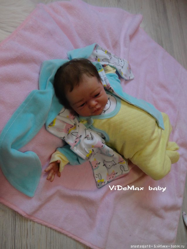 Маленький Зайчик — Куклы Реборн (Reborn): работы мастеров