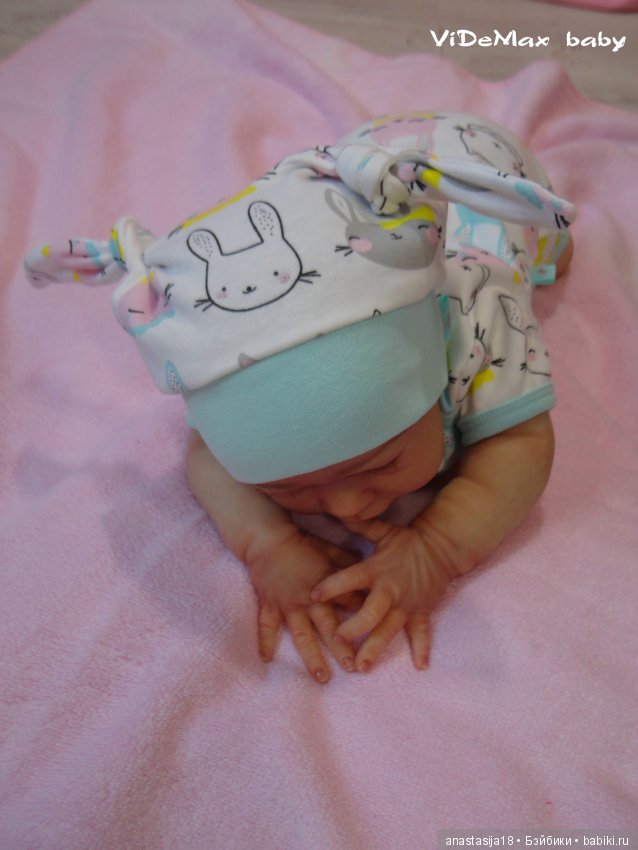 Маленький Зайчик — Куклы Реборн (Reborn): работы мастеров (фото 5)