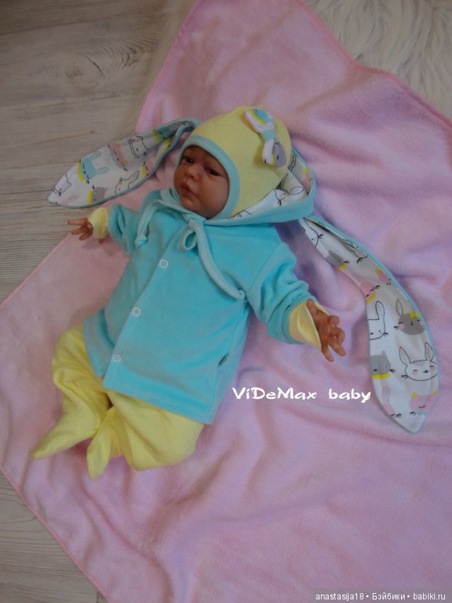 Маленький Зайчик — Куклы Реборн (Reborn): работы мастеров