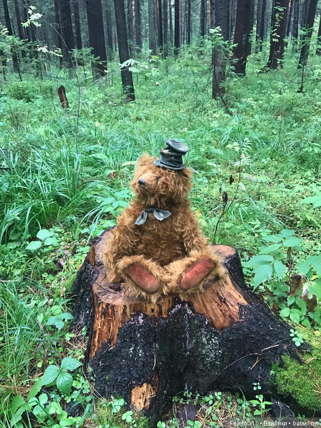 Полметровый Малыш мишка тедди (фото 5)