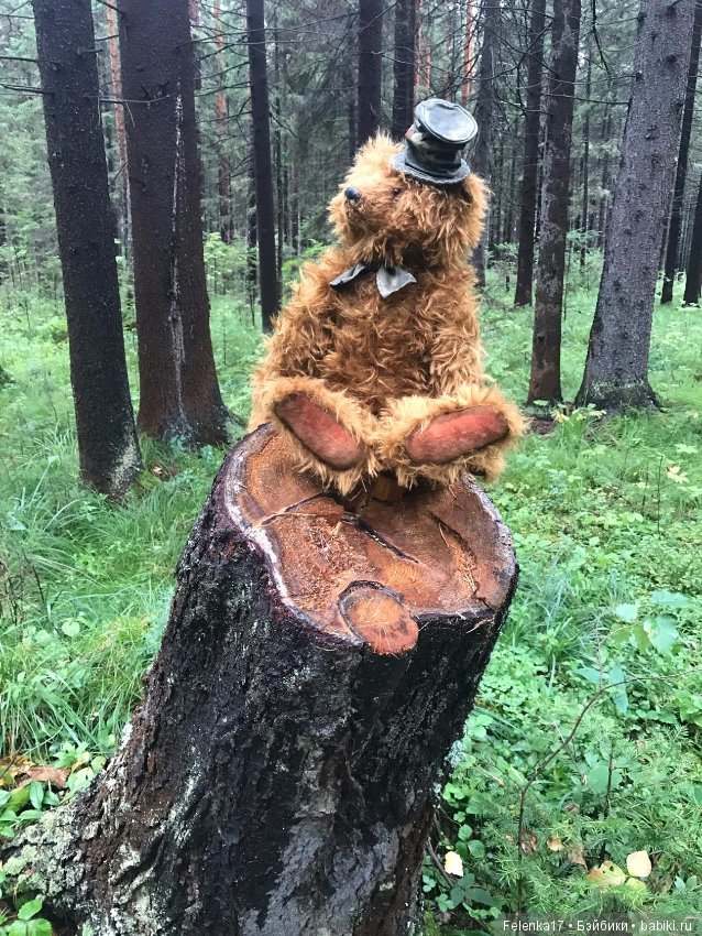 Полметровый Малыш мишка тедди (фото 6)