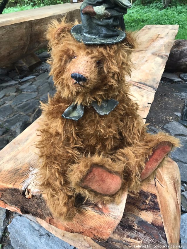 Полметровый Малыш мишка тедди (фото 3)