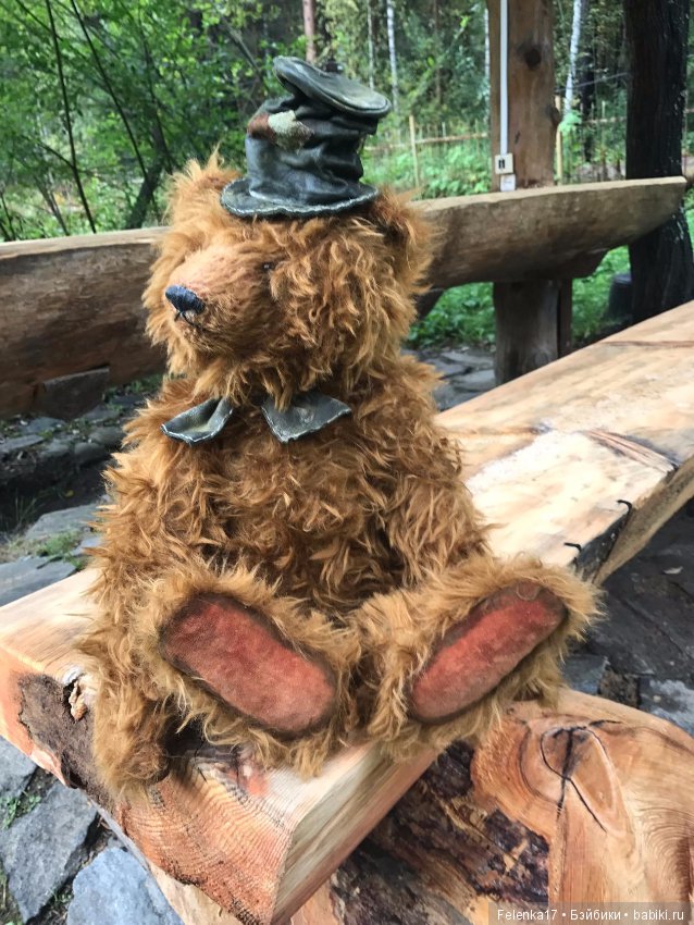 Полметровый Малыш мишка тедди (фото 2)