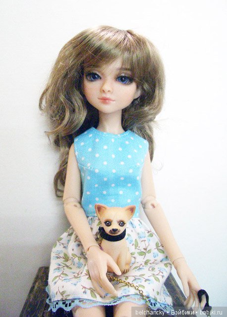 Маринка от Studio Milim — Разные шарнирные куклы (не БЖД): редкие