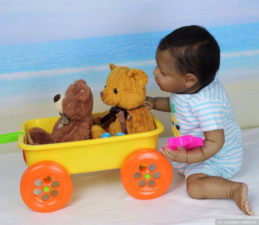 Молд для куклы реборн Camilo от скульптора Jorja Pigott