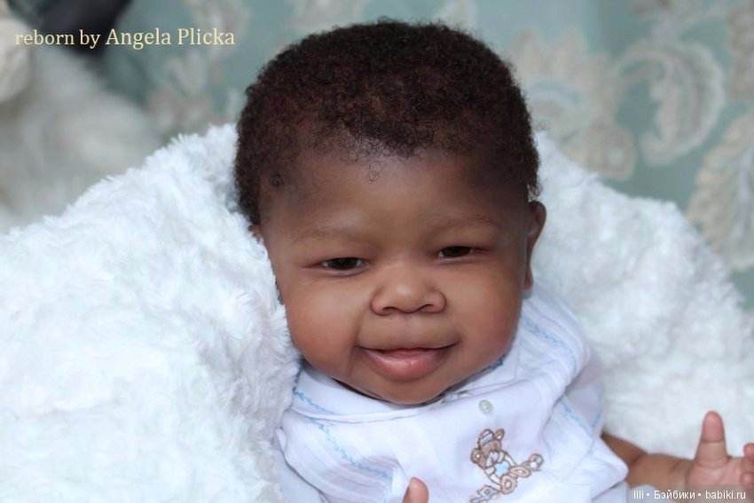Молд для куклы реборн Camilo от скульптора Jorja Pigott (фото 4)