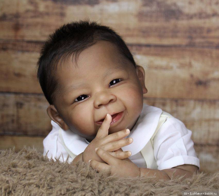 Молд для куклы реборн Camilo от скульптора Jorja Pigott (фото 7)