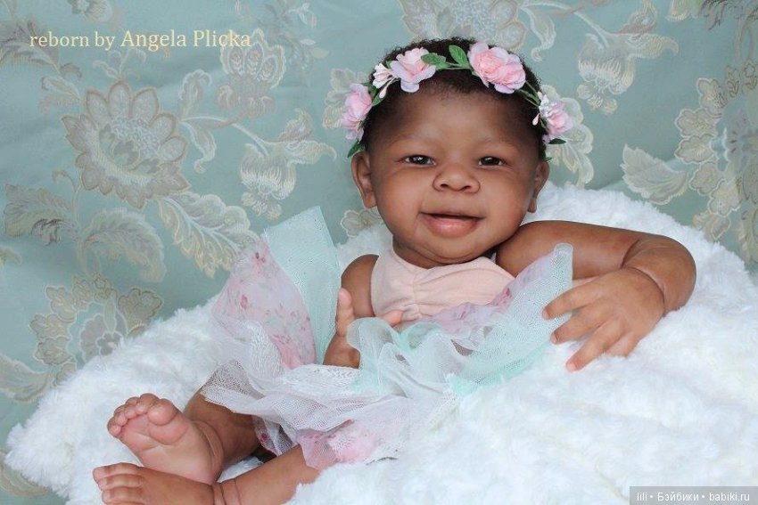 Молд для куклы реборн Camilo от скульптора Jorja Pigott (фото 2)