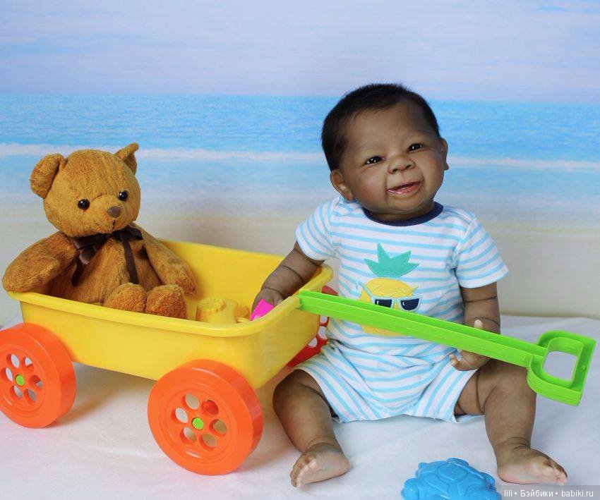 Молд для куклы реборн Camilo от скульптора Jorja Pigott