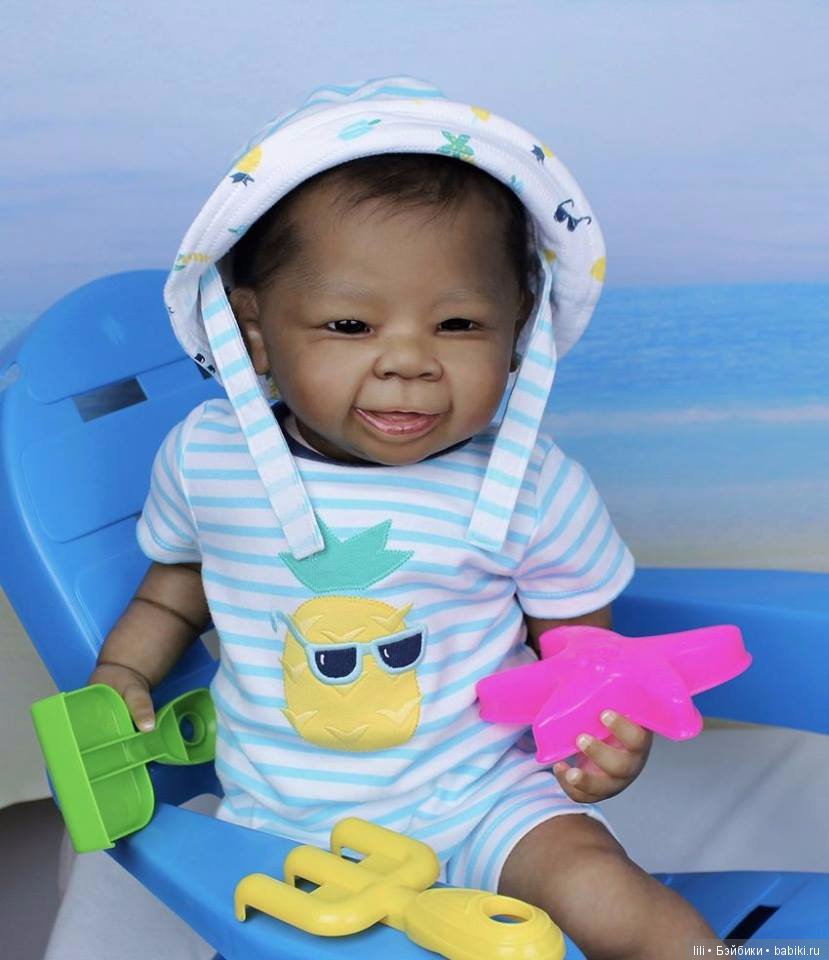 Молд для куклы реборн Camilo от скульптора Jorja Pigott (фото 8)