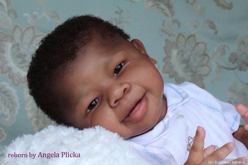Молд для куклы реборн Camilo от скульптора Jorja Pigott (фото 5)