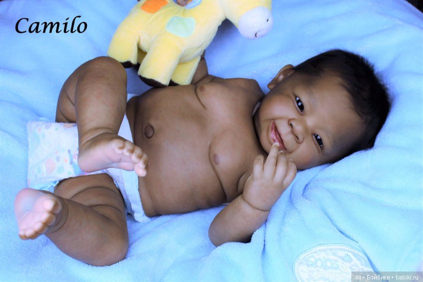 Молд для куклы реборн Camilo от скульптора Jorja Pigott (фото 9)