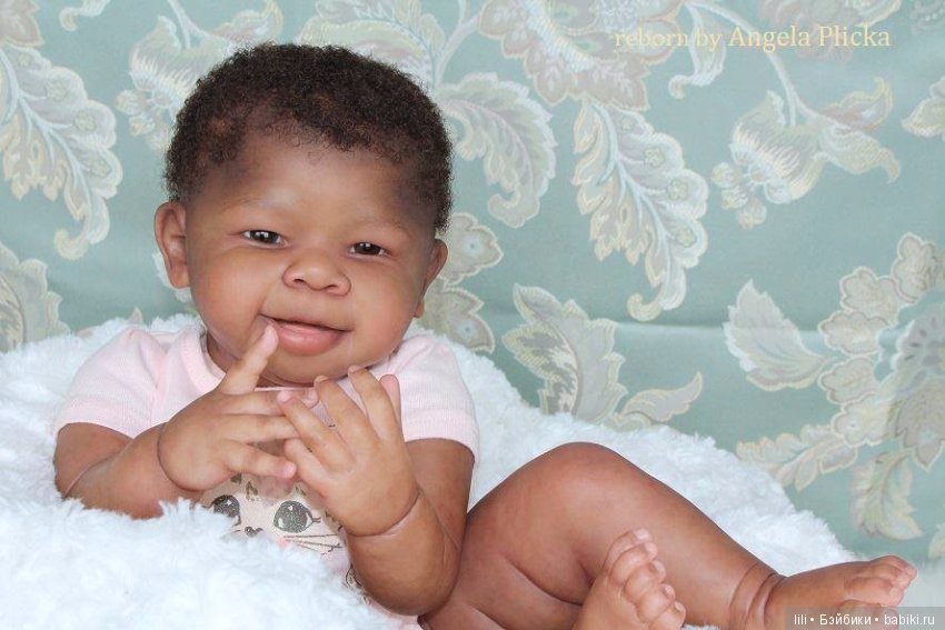 Молд для куклы реборн Camilo от скульптора Jorja Pigott (фото 3)